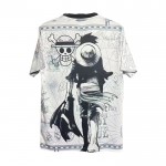 Günstige Fußballtrikots Japan x OnePiece Special Edition 2024-25 Kurzarm